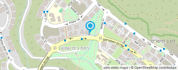 מפת הגעה אל שניצליסט