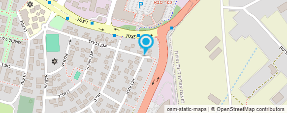 מפת הגעה אל עויסי ייצור מרכבים