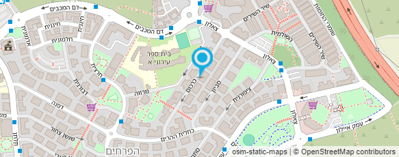 מפת הגעה אל קובי גרוס הנדסת מעליות