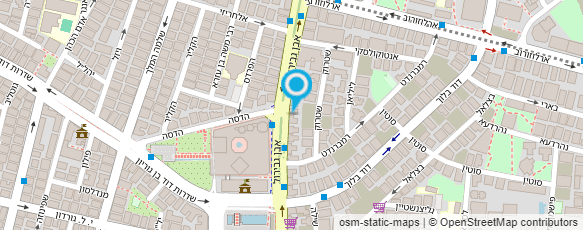 מפת הגעה אל Pluto Security