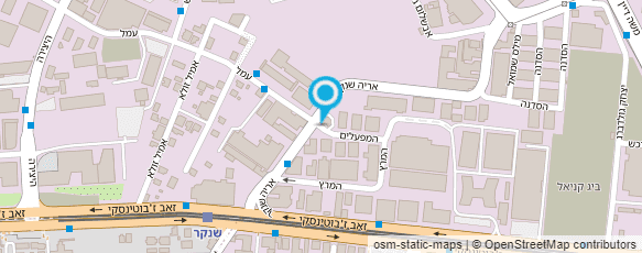 מפת הגעה אל שנקר על האש