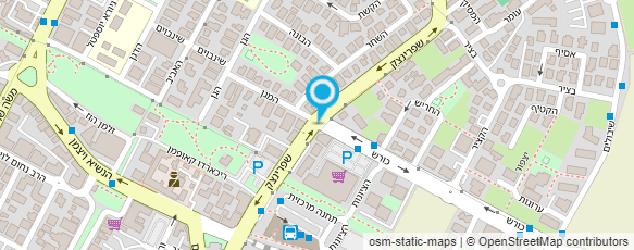 מפת הגעה אל הפינה