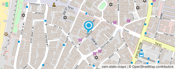 מפת הגעה אל שיפודי נופית