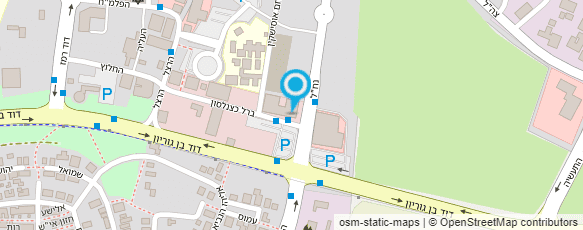 מפת הגעה אל שווארמה הפעמון - אשקלון