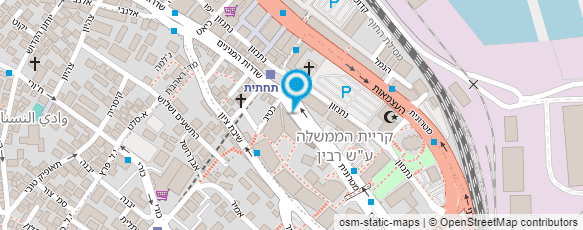 מפת הגעה אל Cafe Lumiere