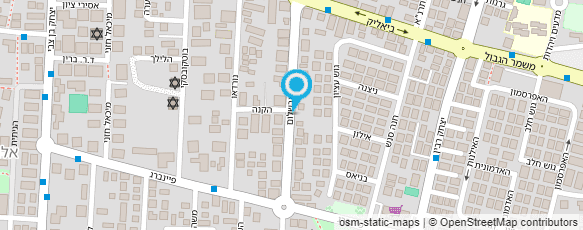 מפת הגעה אל פינוי גזם ופסולת מפת הגעה אל פינוי גזם ופסולת