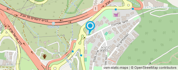 מפת הגעה אל מוצא