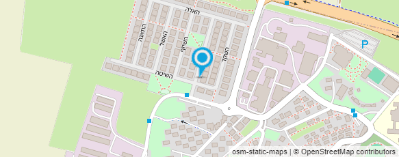 מפת הגעה אל אורון שמיר שמאות מקרקעין