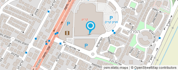 מפת הגעה אל אורנה זיסמן עו"ד