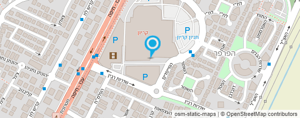 מפת הגעה אל אורנה זיסמן עו"ד