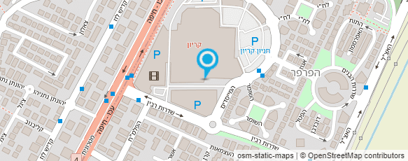 מפת הגעה אל אורנה זיסמן עו"ד