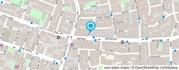 מפת הגעה אל Corner Wine Bar