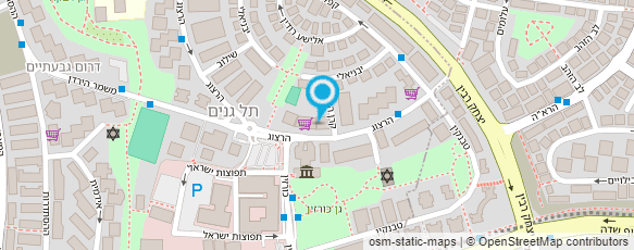 מפת הגעה אל עוזיאלה