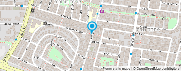 מפת הגעה אל עוזיאלה