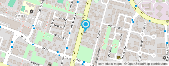 מפת הגעה אל שמחה גרינבוים יועץ משכנתאות