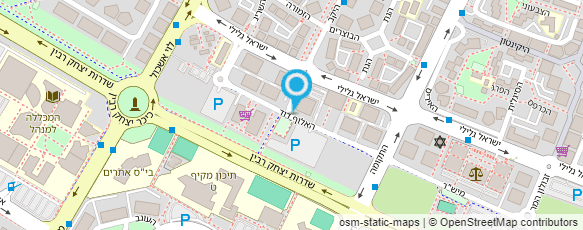 מפת הגעה אל Kobi Mizrahi Adv