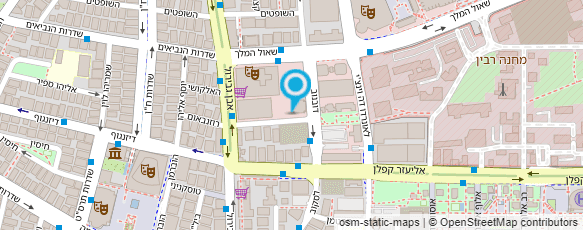 מפת הגעה אל עו"ד אלעד חרלופסקי