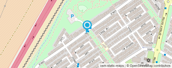 מפת הגעה אל קפה בת שבע