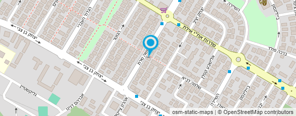 מפת הגעה אל בתאל גטו משרד עו"ד