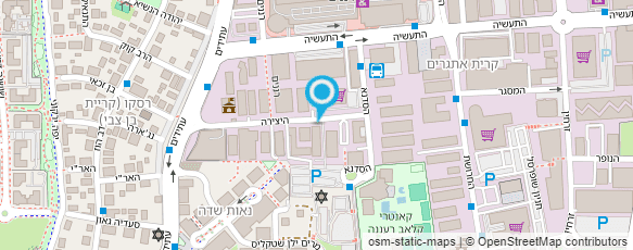 מפת הגעה אל שנקין