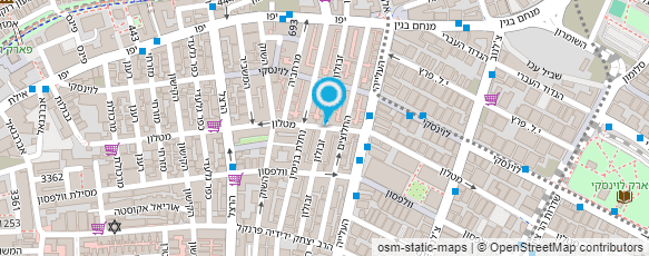 מפת הגעה אל ג'וניפר בר