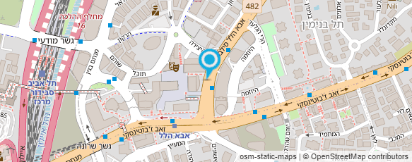 מפת הגעה אל Flyter