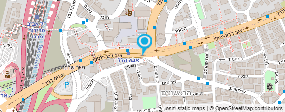 מפת הגעה אל Flyter