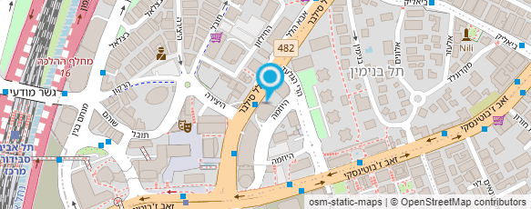 מפת הגעה אל נועם שביט משרד עו"ד