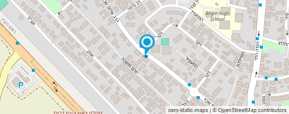 מפת הגעה אל ינשופון נוהגים בטול