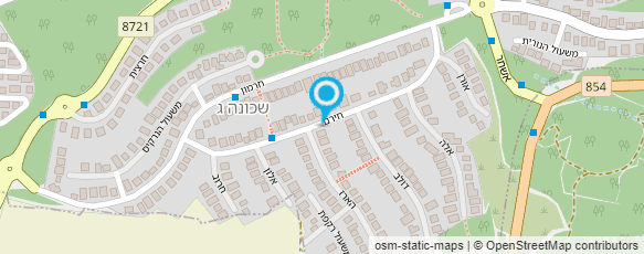 מפת הגעה אל חמסה NANYEstudio