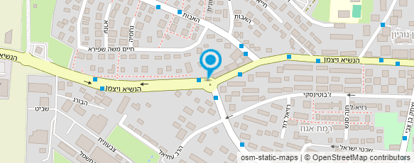 מפת הגעה אל ירון סלולר