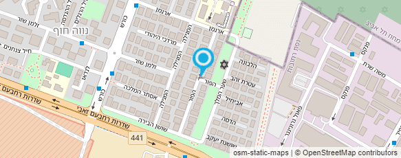 מפת הגעה אל מקצועני הגבס