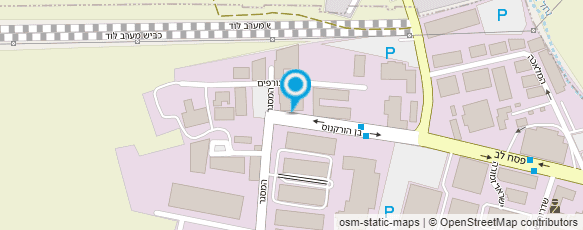 מפת הגעה אל CSB מוצרי חשמל