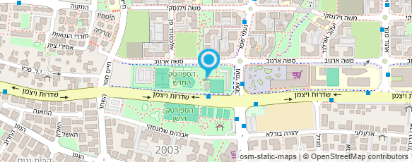 מפת הגעה אל קפה עלמה