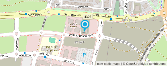 מפת הגעה אל דודי גיחז, רואי חשבון