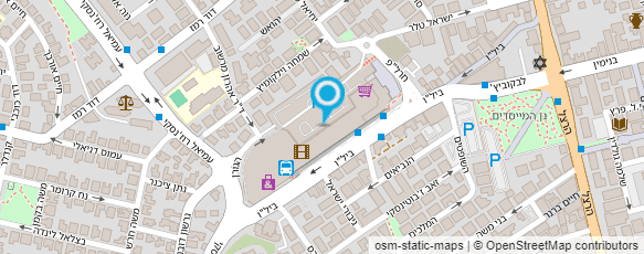 מפת הגעה אל קוסמטיק קלאב