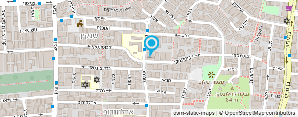 מפת הגעה אל פרפקט