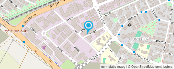 מפת הגעה אל מוסך המרכז גילי