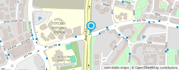 מפת הגעה אל דוד אטיאס שמאי מקרקעין ורכוש מוסמך