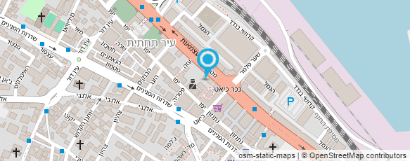 מפת הגעה אל OLA