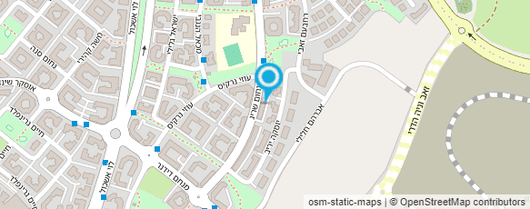 מפת הגעה אל טוסט מבורך