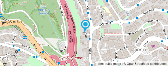 מפת הגעה אל מרים מורסיאנו