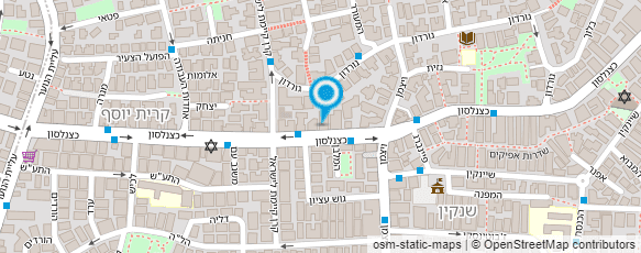 מפת הגעה אל BOTTE