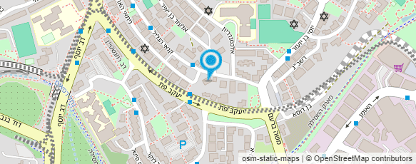 מפת הגעה אל נדלר ישרוטקסי מוניות והסעות