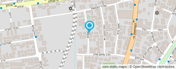 מפת הגעה אל מורה נהיגה