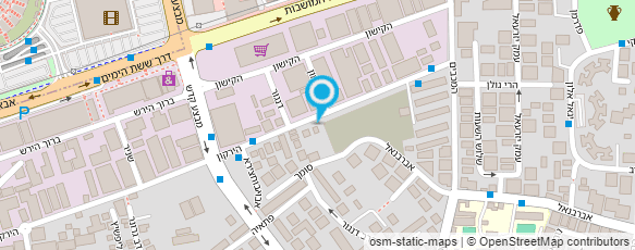 מפת הגעה אל החצר של אסף