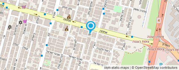 מפת הגעה אל Forget me not sv