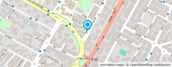 מפת הגעה אל פתאל חומרי בניין