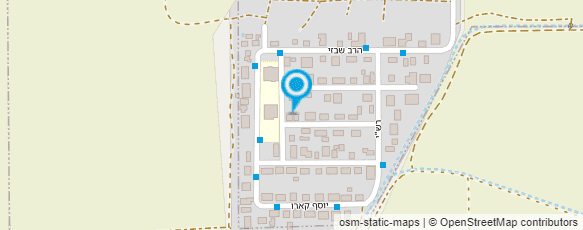 מפת הגעה אל גרר אלייך הצפון