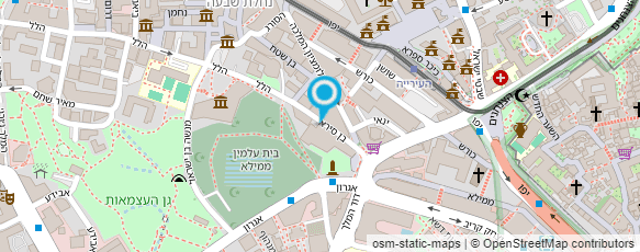 מפת הגעה אל צ'וטה